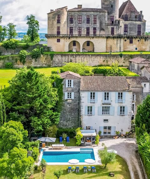 L'Orangerie Duras - luxury accommodation for 12