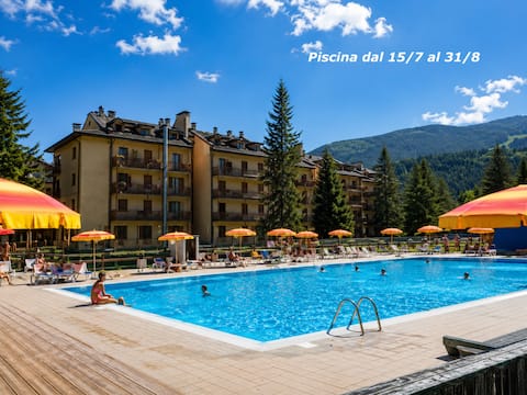 Ovindoli Residence Altair prestigious three-room apartment