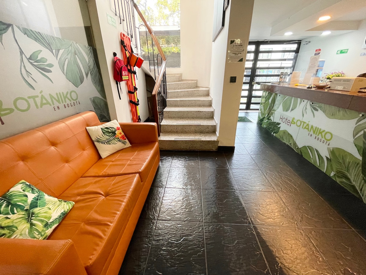 Odpočívajte tu, kým čakáte na príchod. Wi-Fi funguje po celom dome