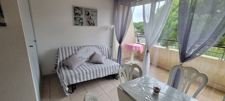 Studio Double Cabine Port Camargue Plage Au Pied - Port Camargue