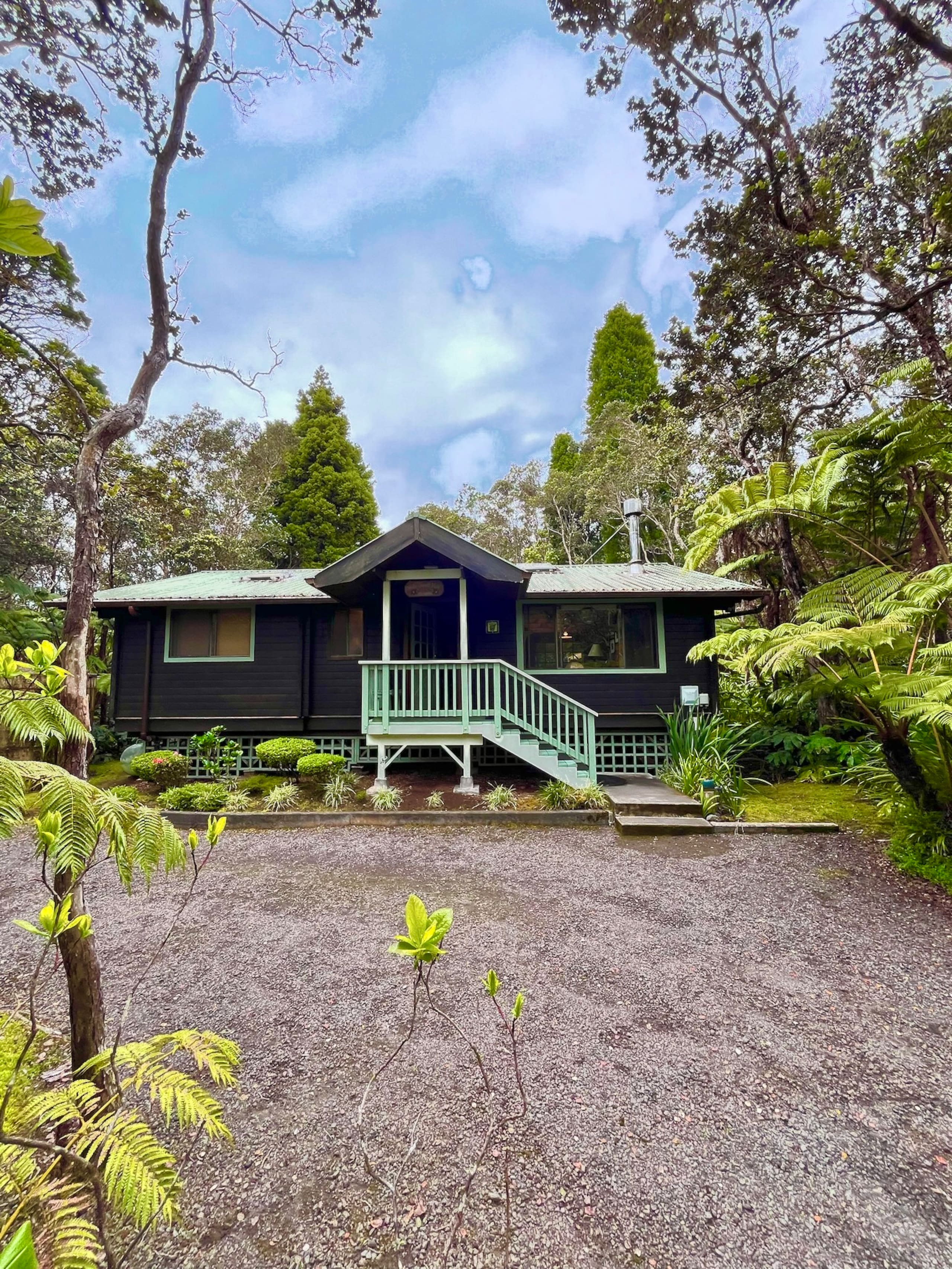 Cabin in Volcano · ★4.84 · 2 bedrooms · 3 beds · 1 bath - Image 1