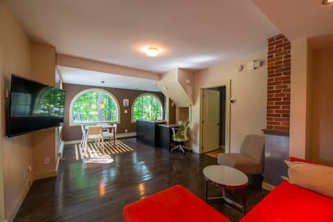 Stylish 1 bedroom apartment in downtown