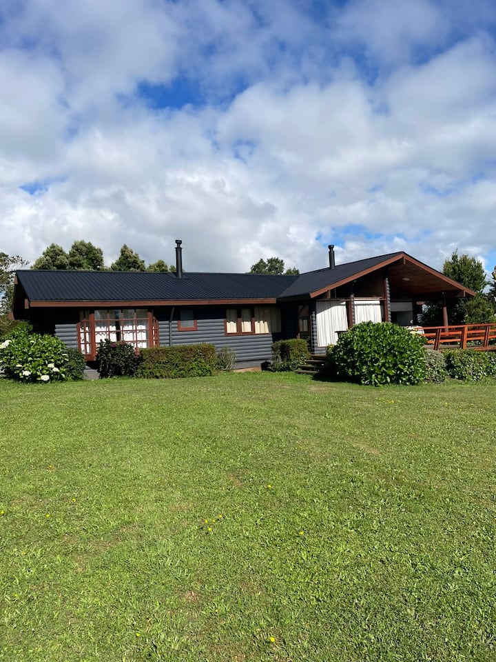 Casa En Exclusivo Condominio Cerca Del Centro - Llanquihue