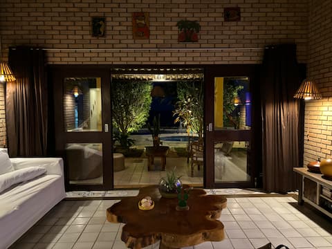 Top Airbnb: Casa do Luar I Alagoas I Northeast-Coruripe em Coruripe