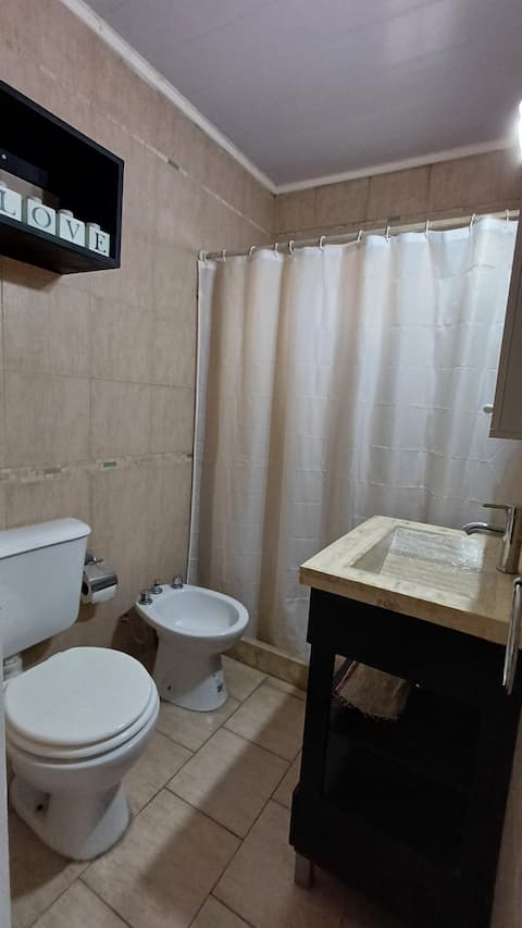 El Refugio Lodging 
ground floor apartment