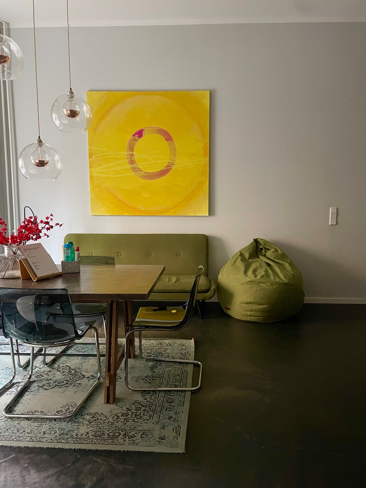 Large duplex apartment in Prenzlauer Berg