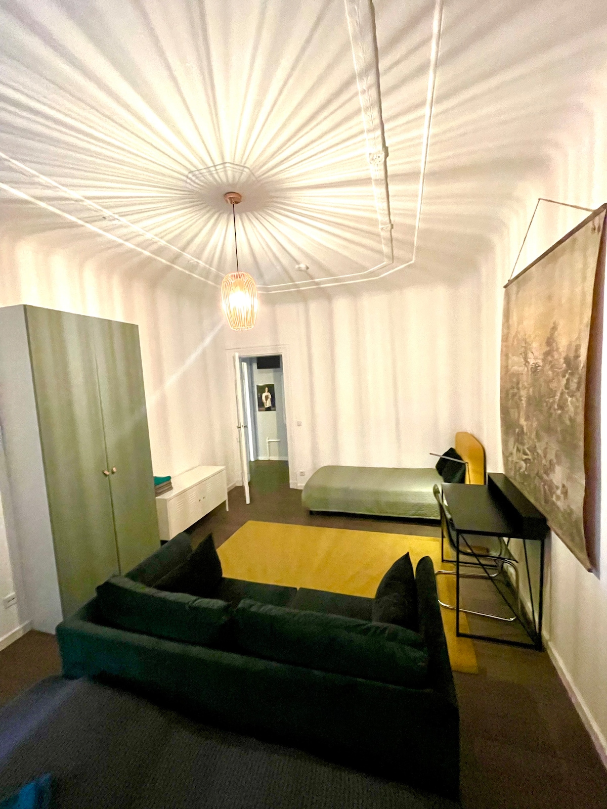Large duplex apartment in Prenzlauer Berg