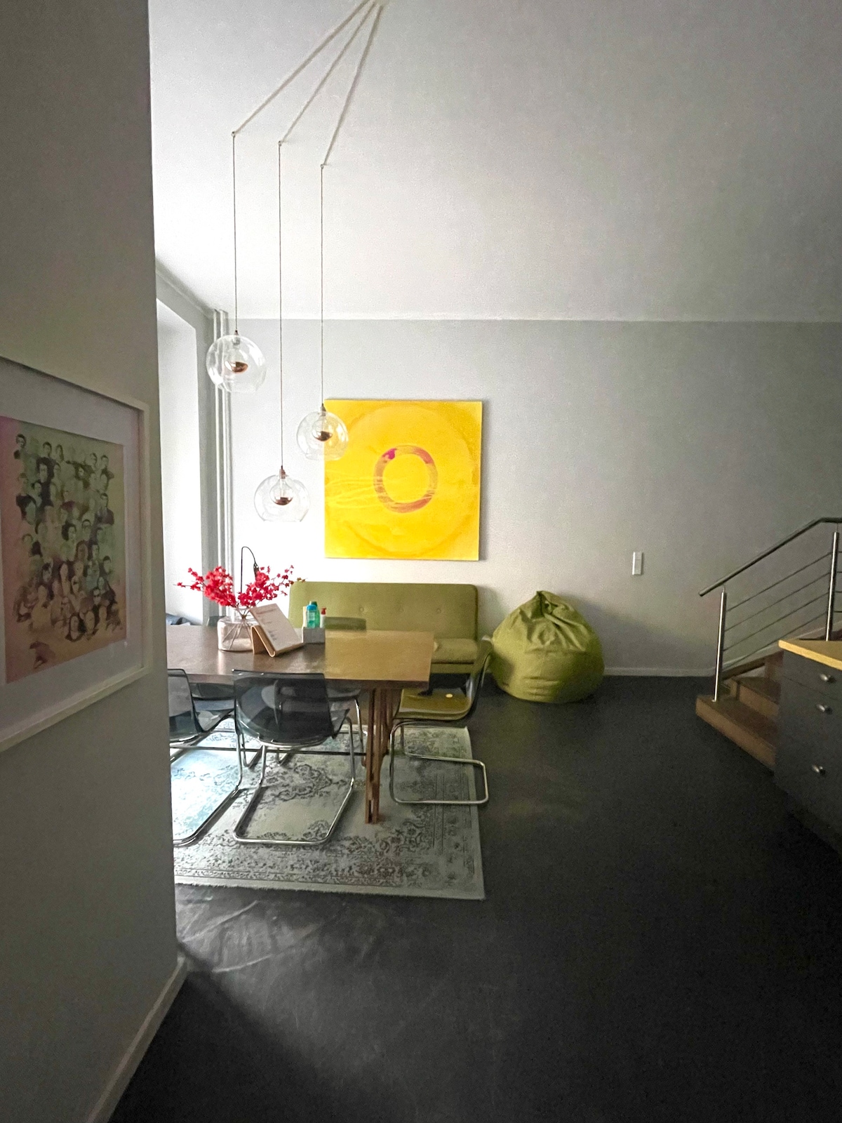 Large duplex apartment in Prenzlauer Berg