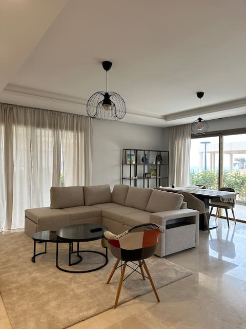 Successful Airbnb property: Rabat Premium Appartement sea view +gym in Arrondissement Yacoub El Mansour مقاطعة يعقوب المنصور