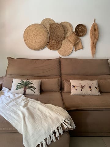 Apartamento aconchegante Lagoa Rodrigo de Freitas