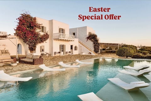 Veni Seaside Luxury Villa with Private Pool