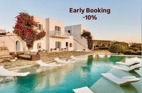 Veni Seaside Luxury Villa with Private Pool