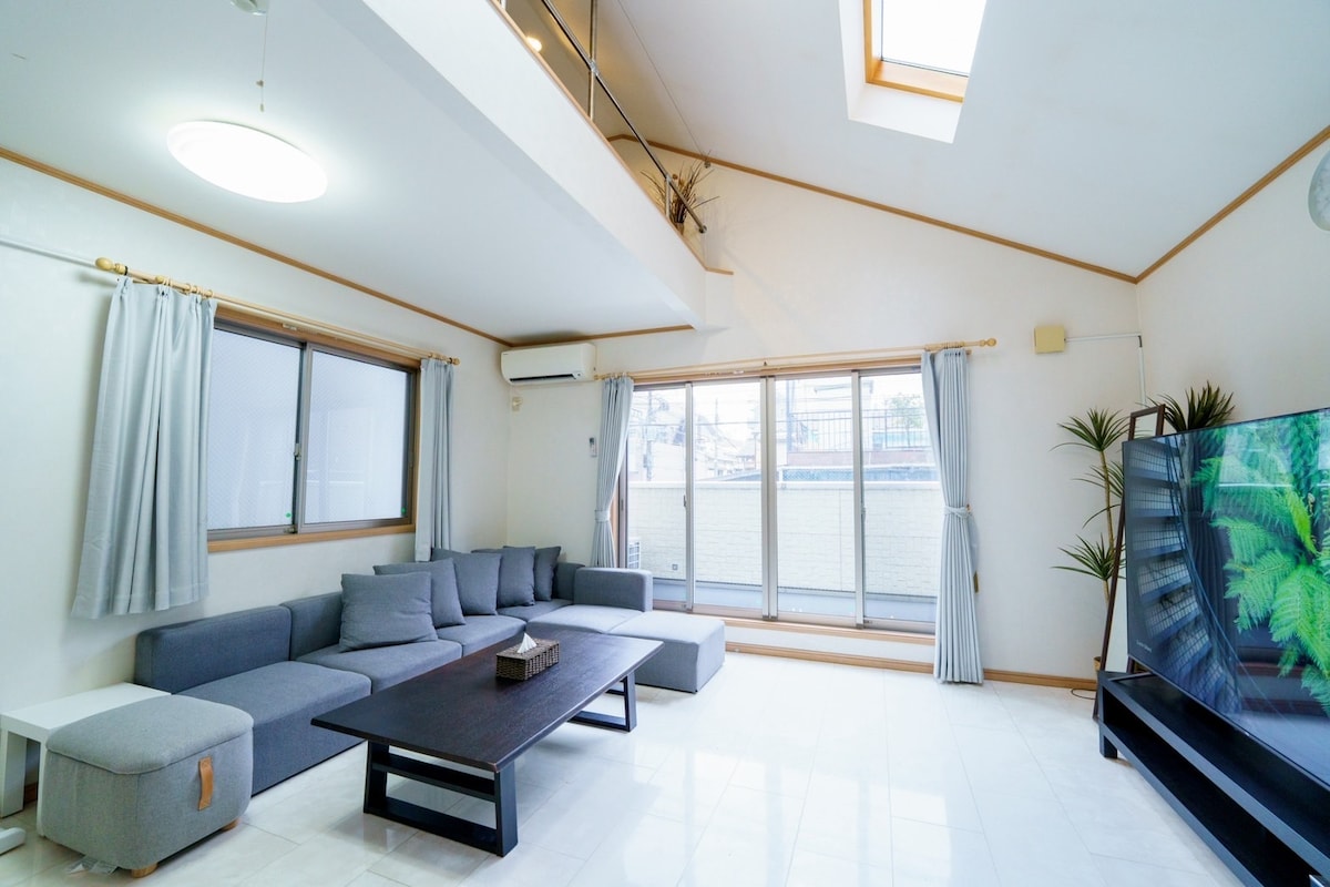 غرفة المعيشة