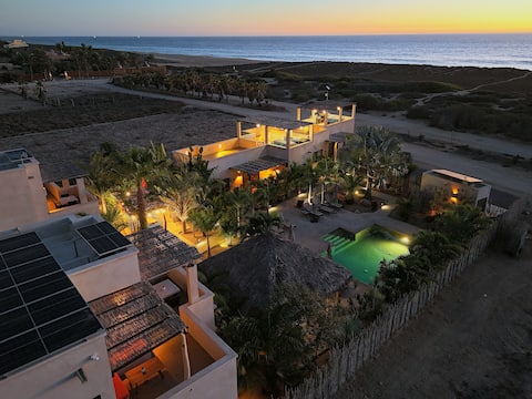 Villas "Sunset & Azul" OV studios by the beach