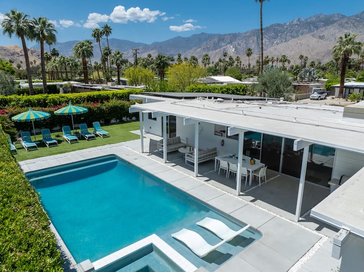 Alexander On Bedford - Mid-century Pool Resort - Palm Springs, CA