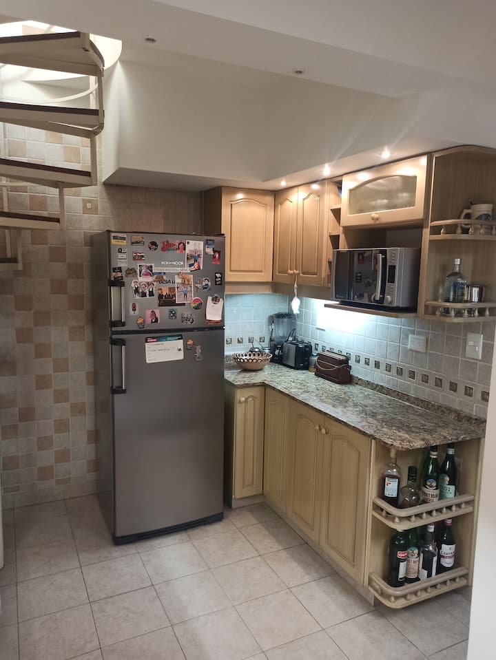 Комната в PH с террасой в Balvanera