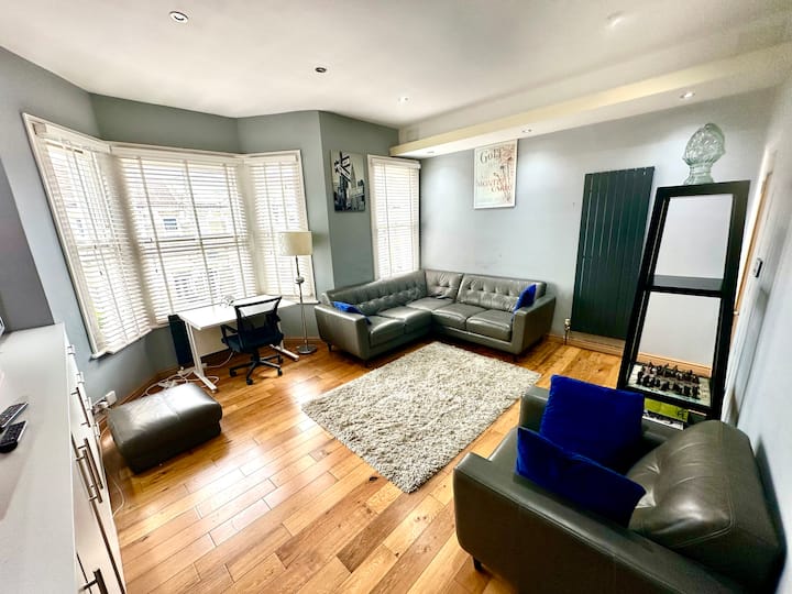 Bright Brixton Flat · Garden · 13 Min To Centre - Waterloo