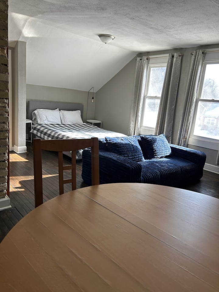 საძინებელი სივრცე