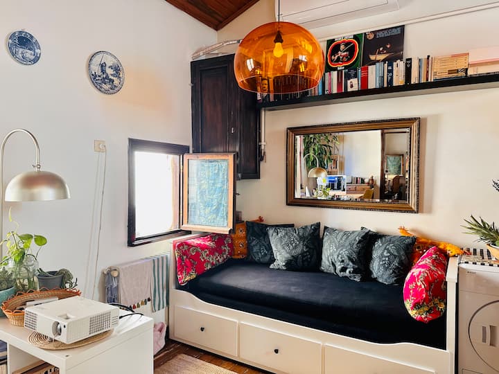 Cosy & Wooden Loft House In Galata - Gaziosmanpaşa