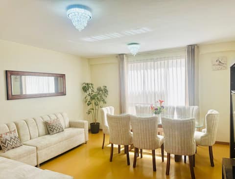 Downtown Duplex, Garage, near Mirador Yanahuara