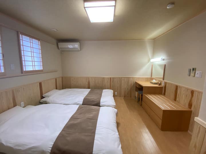 寝室1