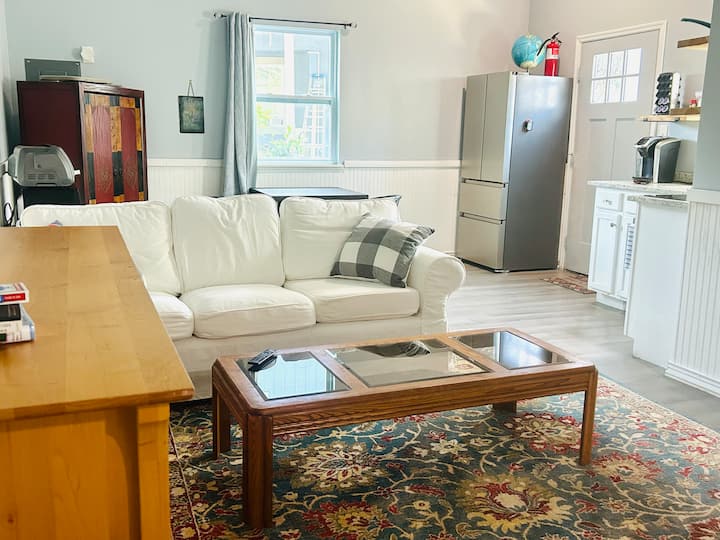 Cheerful Studio By Lionsbridge,short🚶‍♀️to Downtown. - St. Augustine, FL