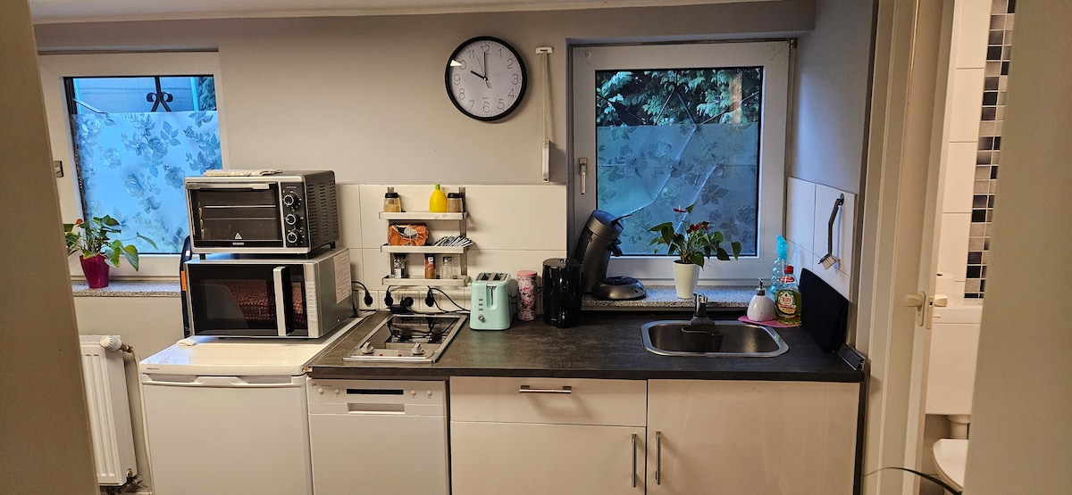 Successful Airbnb property: Small furnished apartment in Dortmund Kirchlinde in Dortmund