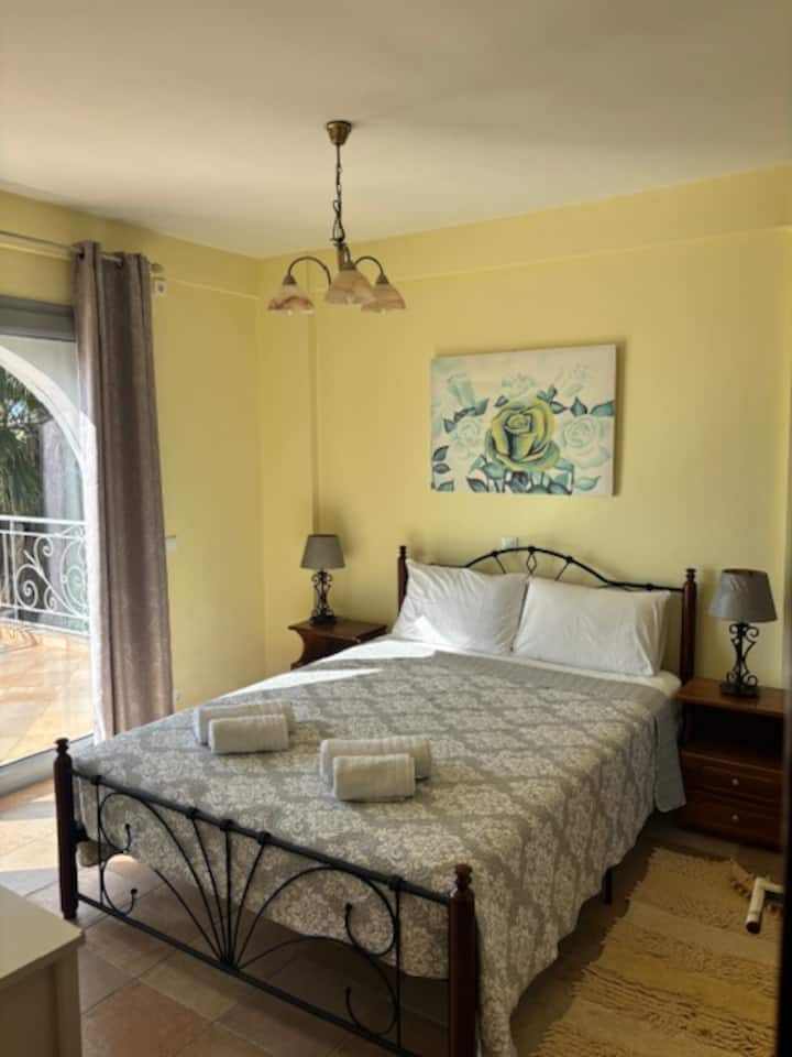 إطلالة على البحر. مكيف هواء