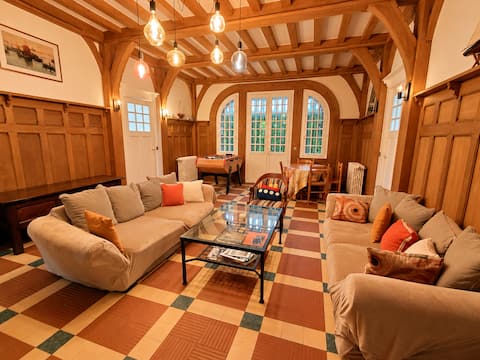 Annonce Airbnb populaire: Authentic Charming House 500 m from the Beach à Blonville Sur Mer