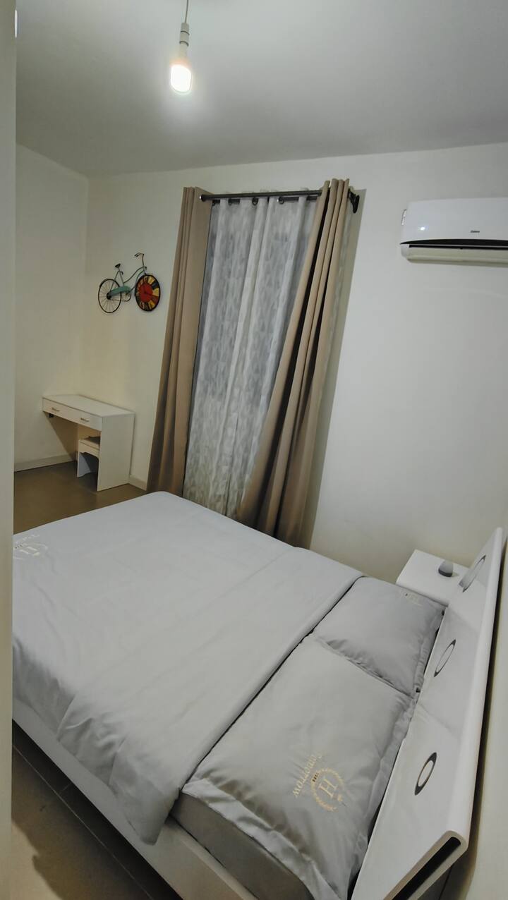 servicio de aire acondicionado realizado a finales de  enero de 2025