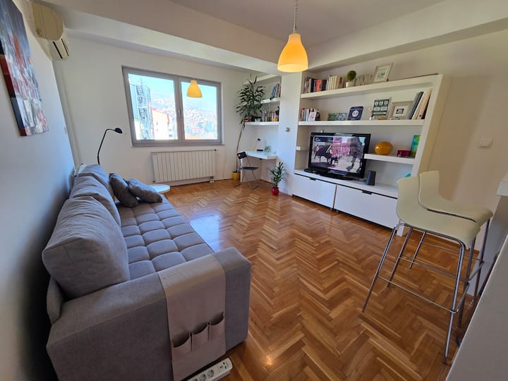 Modern Safe Apartment In Sarajevo - Bosznia-Hercegovina