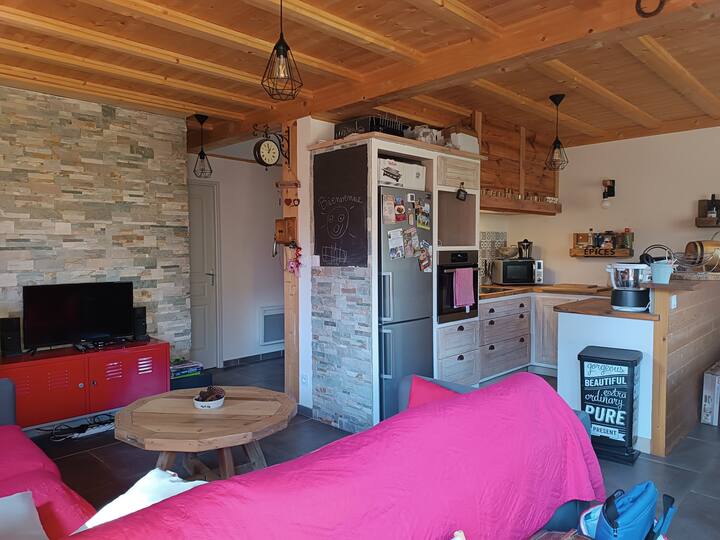 Chalet Chaleureux Montclar - Saint-Jean