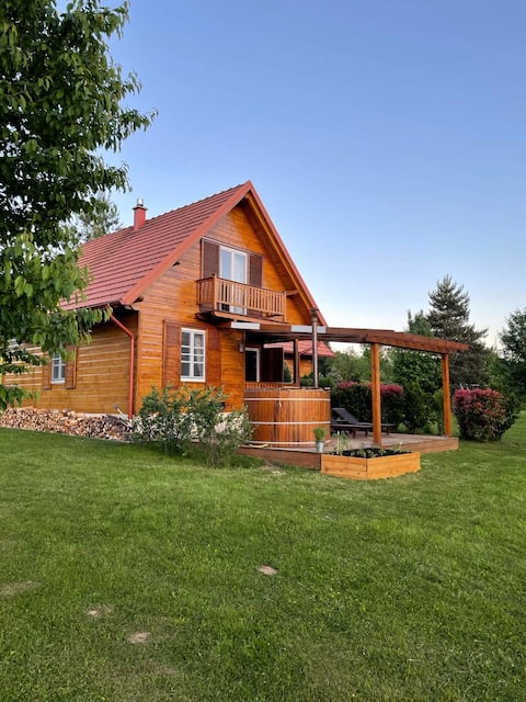 Wooden house Vita Natura near Plitvice lakes 2