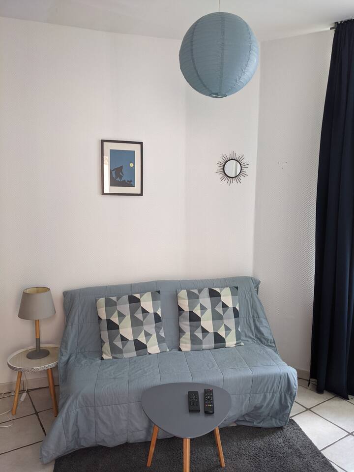 T2 Avec Patio Centre Historique Au Calme 😉 - ibis Budget Clermont Ferrand Centre Montferrand