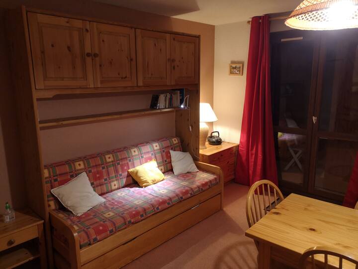 Studio Panoramique à Auris En Oisans - Le Bourg-d'Oisans