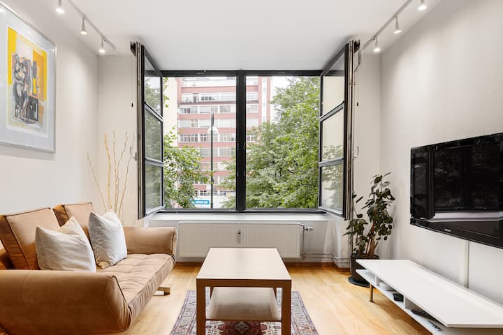 Spacious Apartment In The Heart Of Oslo - Oslo