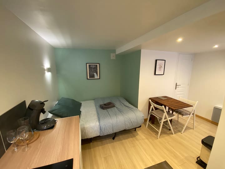 Annecy / Studio Meuble Indep, Exterieur Prive - Annecy