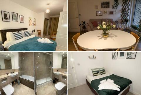 Superb new flat close to Central London