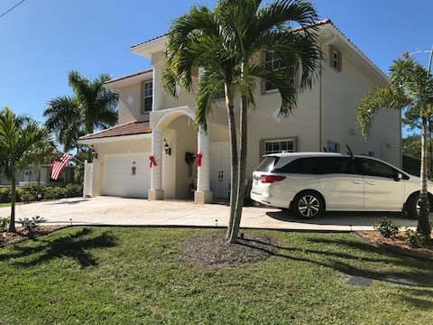 Waterfront* OldNaplesBeach 3mi* Tranquil & Private