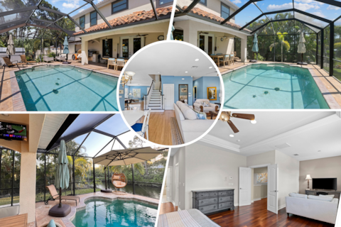 Tranquil Waterfront* 5th Ave/Beach 3mi* FastWiFi