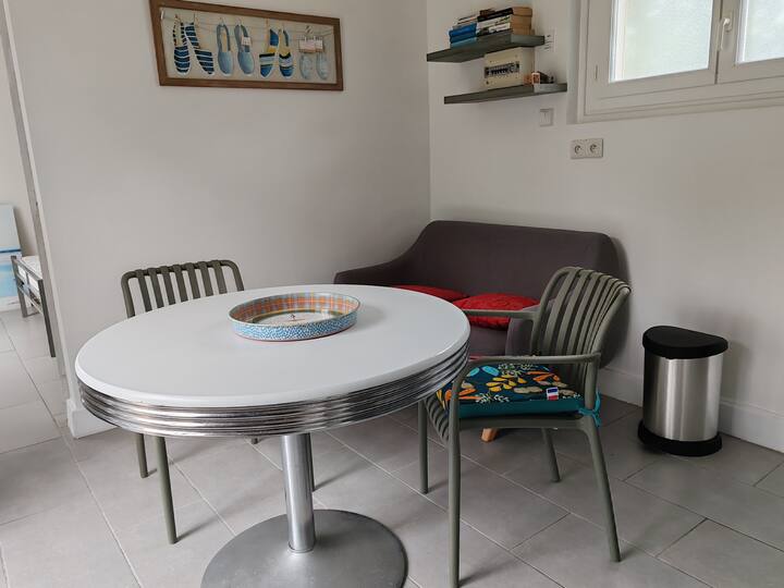 Studio Avec Terrasse 2 Personnes à Léon, Landes - Landes