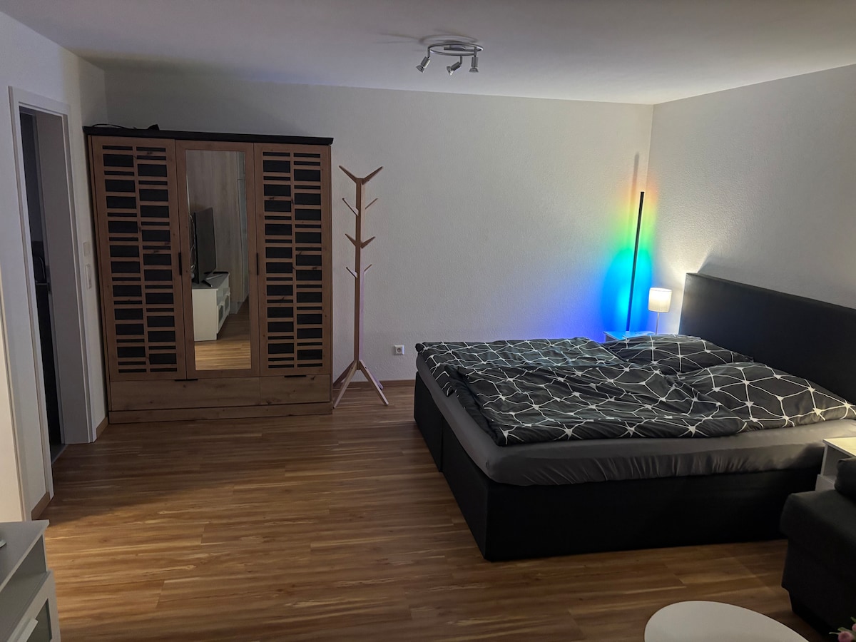 Popular Airbnb listing: Beautiful apartment in Gailingen in Konstanz