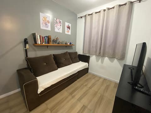 Comfortable apartment near the Rio/Niterói bridge