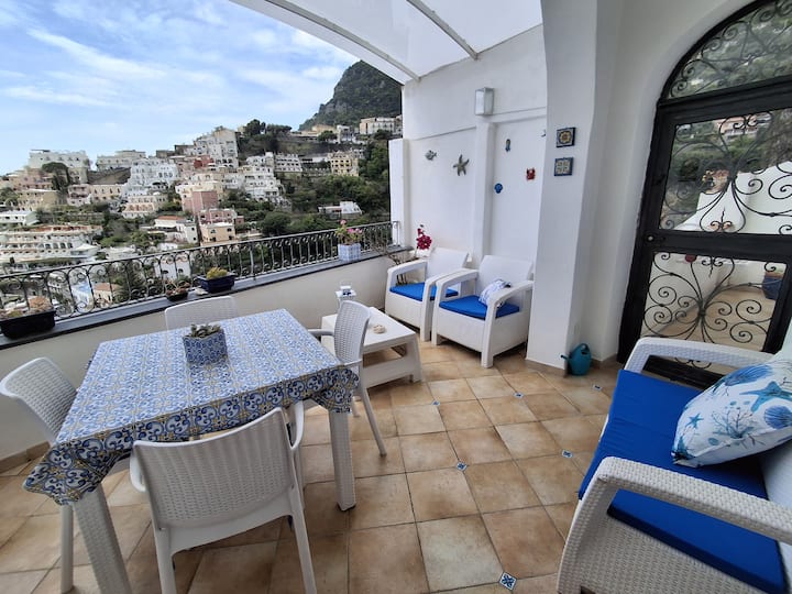 CASA SOLE , spectacular panorama!!! - Houses for Rent in Positano