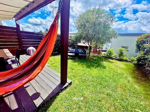 Cozy haven with private garden