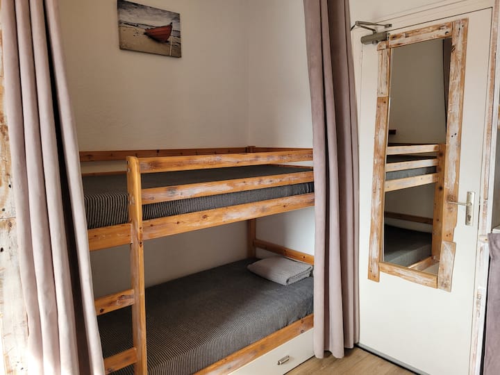 منطقة غرفة النوم