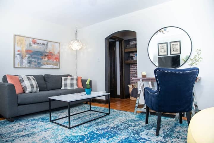Beautifully Decorated Apartment In Columbus - Ohio