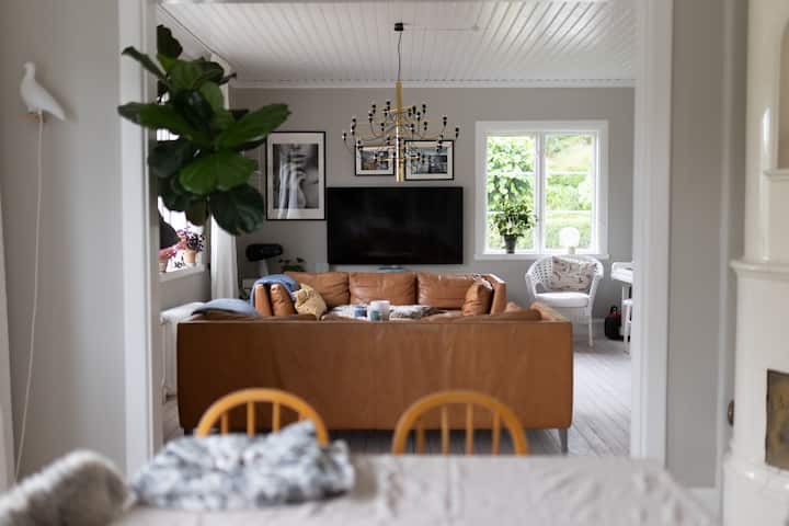 1920’s Villa Close To Nature And Gothenburg