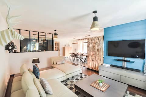 "Le16", Superb 3-bedroom apartment, 104 m2, St Lary Center