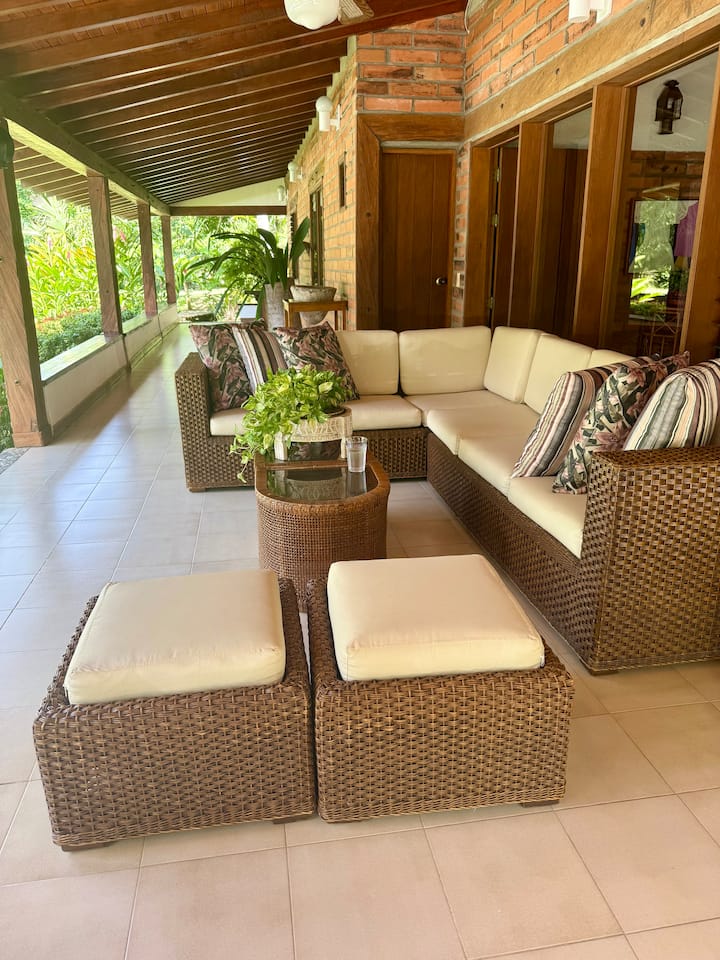Casa  La Dicha - Santa Fe de Antioquia